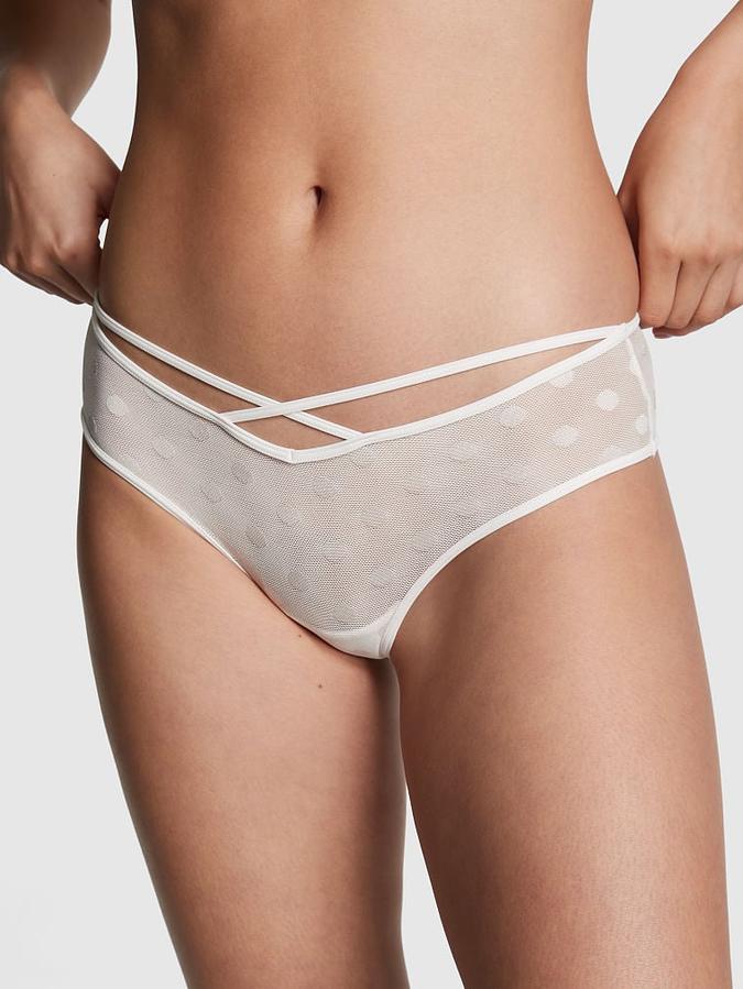 DOT MESH CHEEKSTER PANTY image number 0