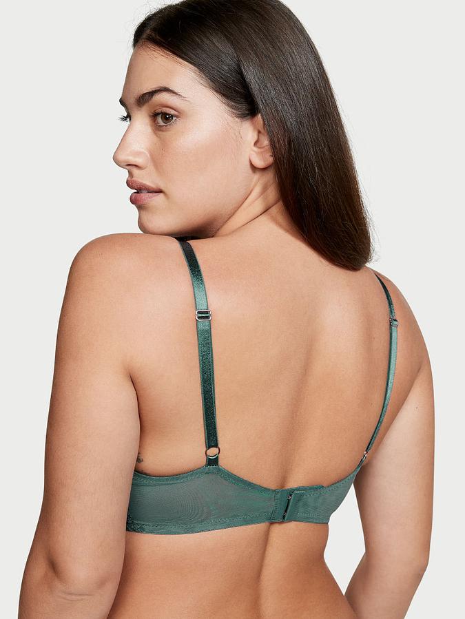 Lace-up Detail Push-Up Bra image number 1