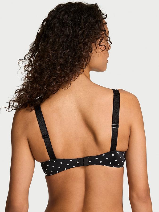 Bombshell Logo Shine Strap Add-2-Cups Push-Up Bra