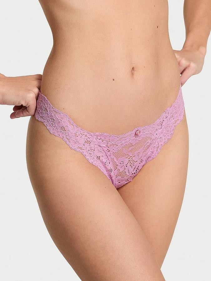 Lace Brazilian Panty