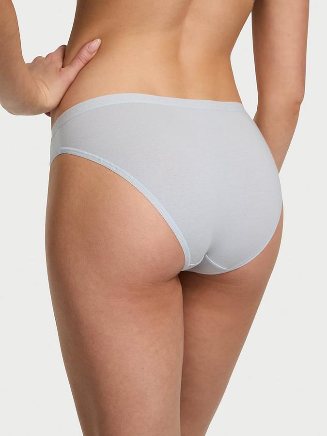 Body by Victoria Stretch Cotton Bikini Panty image number 1