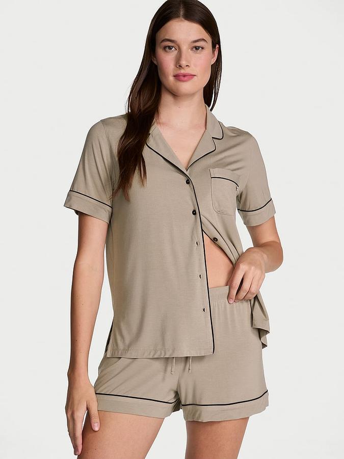 Modal Soft Short Pajama Set image number 0