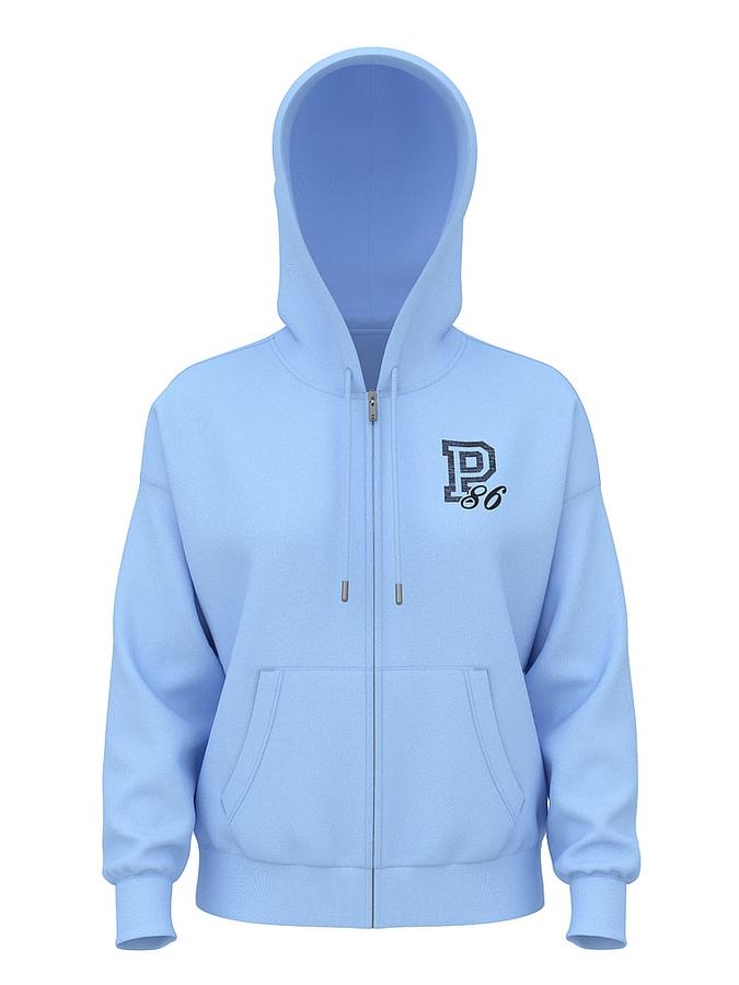 Campus Fleece&trade; Full-Zip Hoodie image number 2