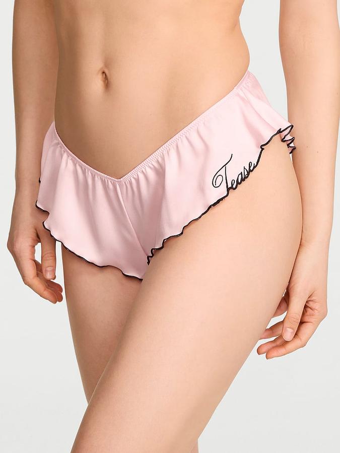 Satin Flutter Cheeky Panty