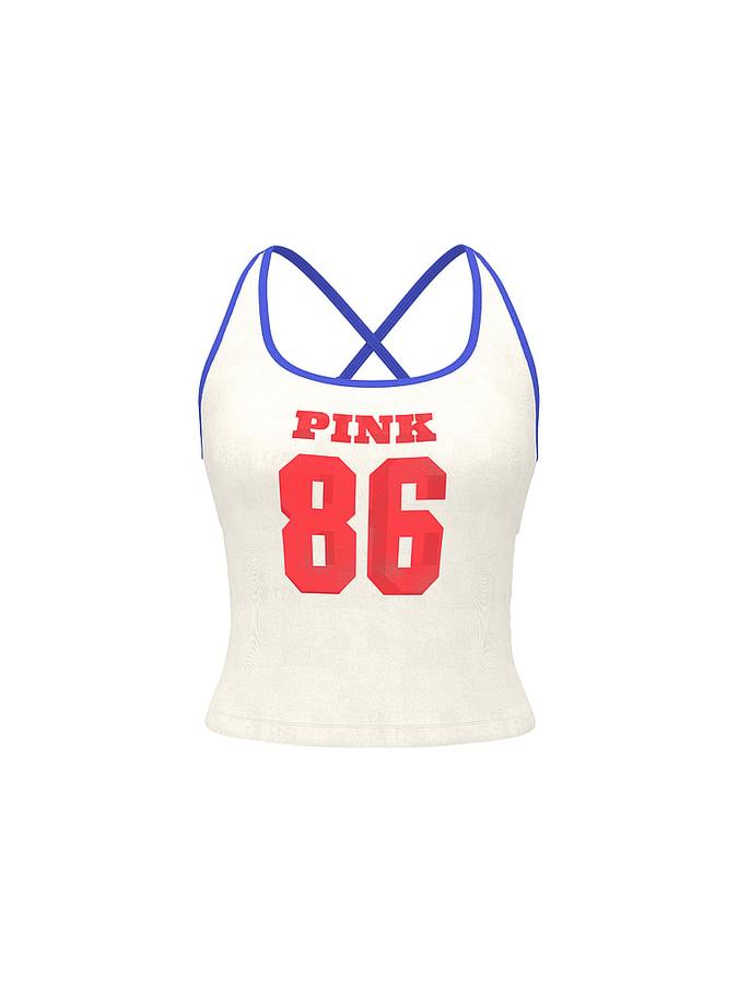 All-Day Cotton Square-Neck Tank Top image number 2