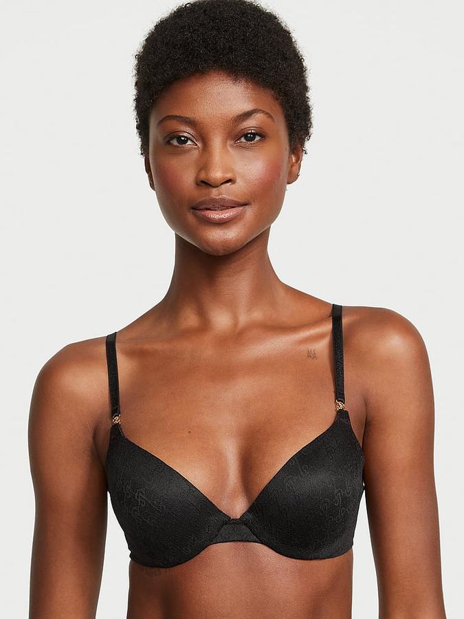 Icon by Victoria's Secret Push-Up Demi Bra image number 0
