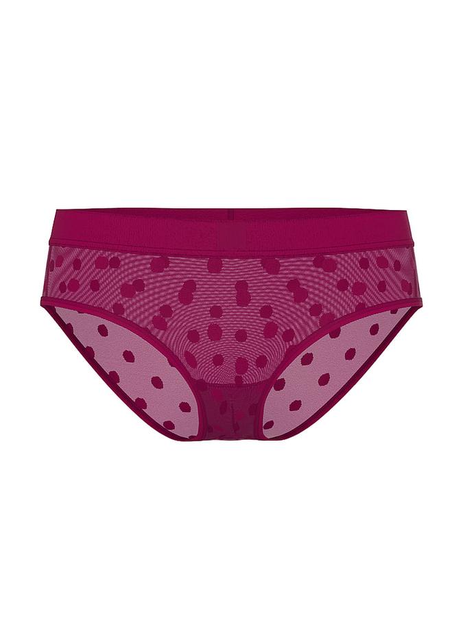 Sheer Heritage Logo Hiphugger Panty image number 2