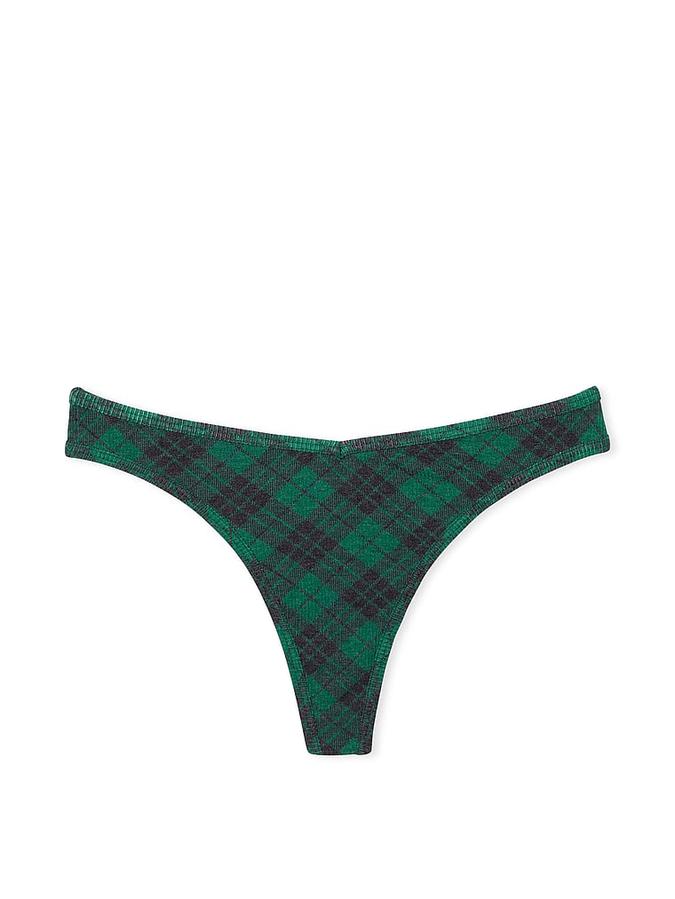 Cotton Thong Panty image number 2