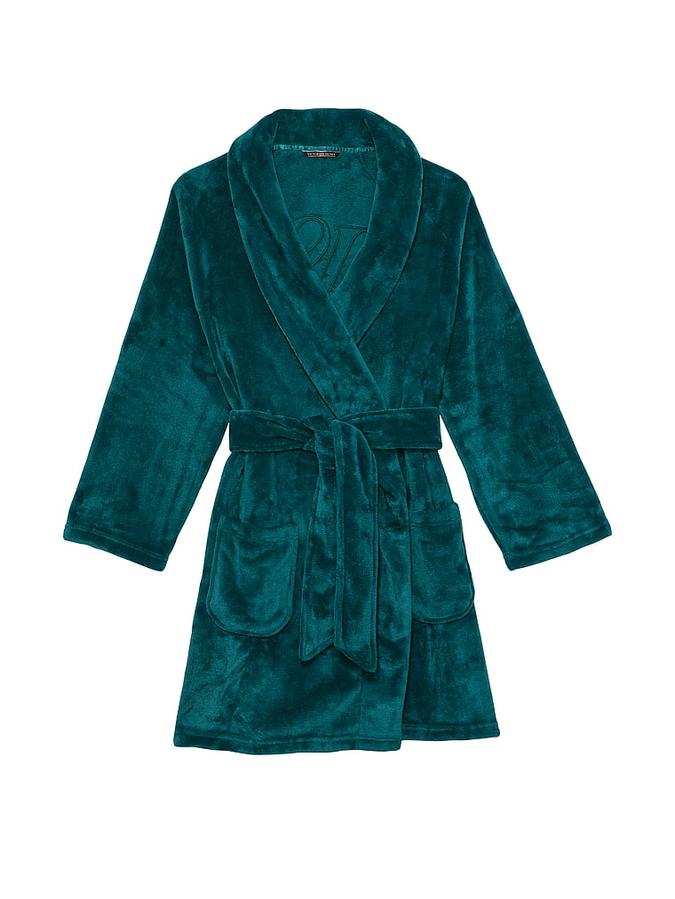 Short Cozy Robe image number 3