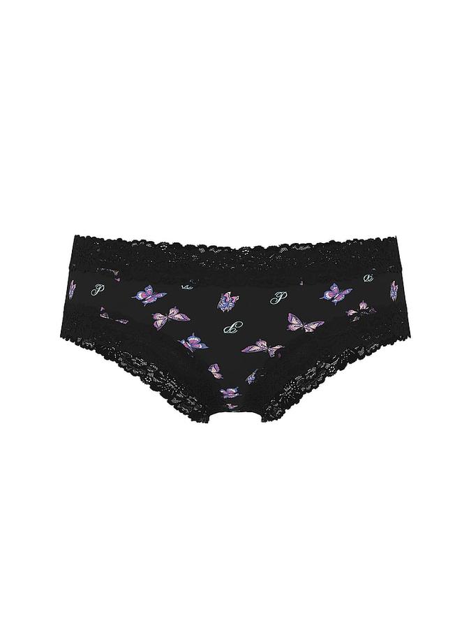 Wink Lace-Trim Cheeky Panty image number 2