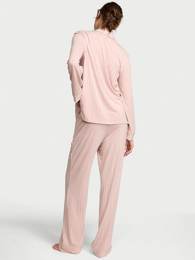 Ultra-Fine Modal Long Pajama Set image number 1