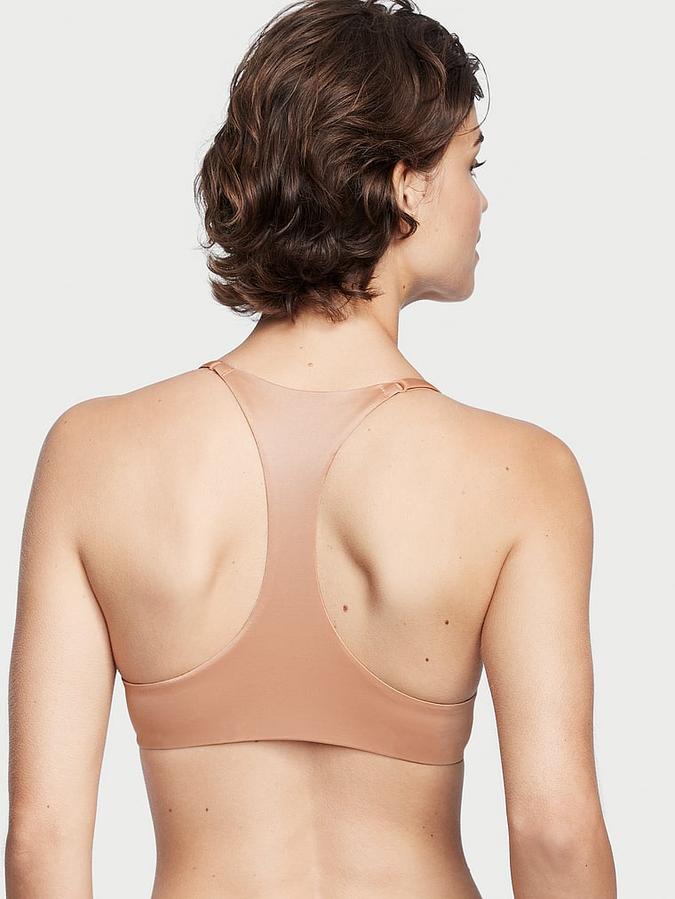 Lightly Lined Demi Racerback Bra image number 1