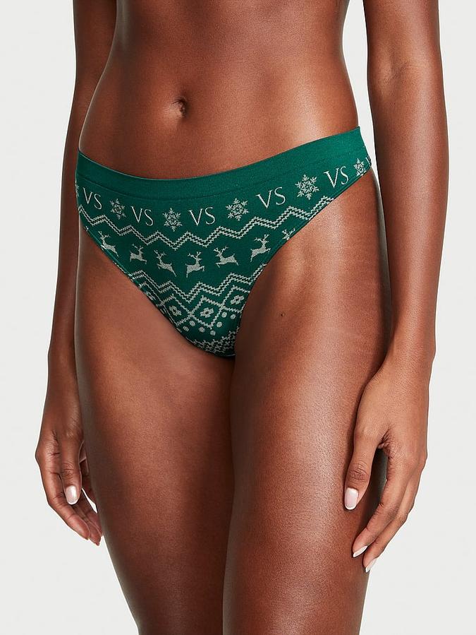 Seamless Thong Panty