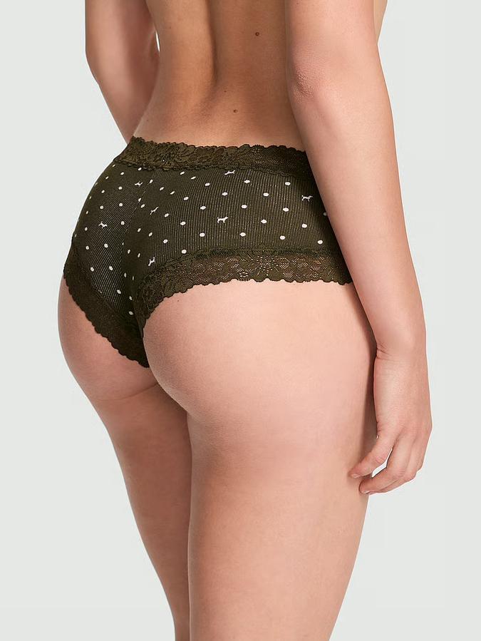 Wink Lace-Trim Cheeky Panty image number 1