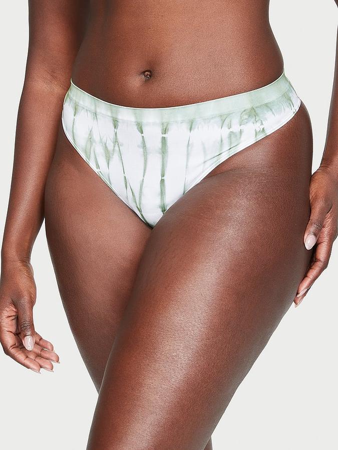 Seamless Thong Panty image number 0