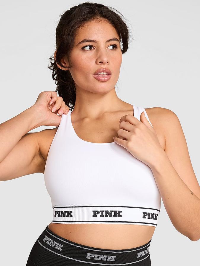 Seamless Reversible Sports Bra image number 0