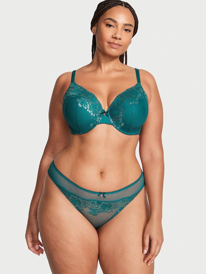 Lace Push-Up Perfect Shape Bra image number 3