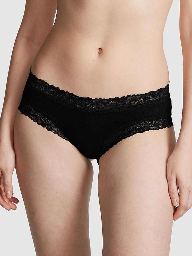 Wink Lace-Trim Cheeky Panty image number 0