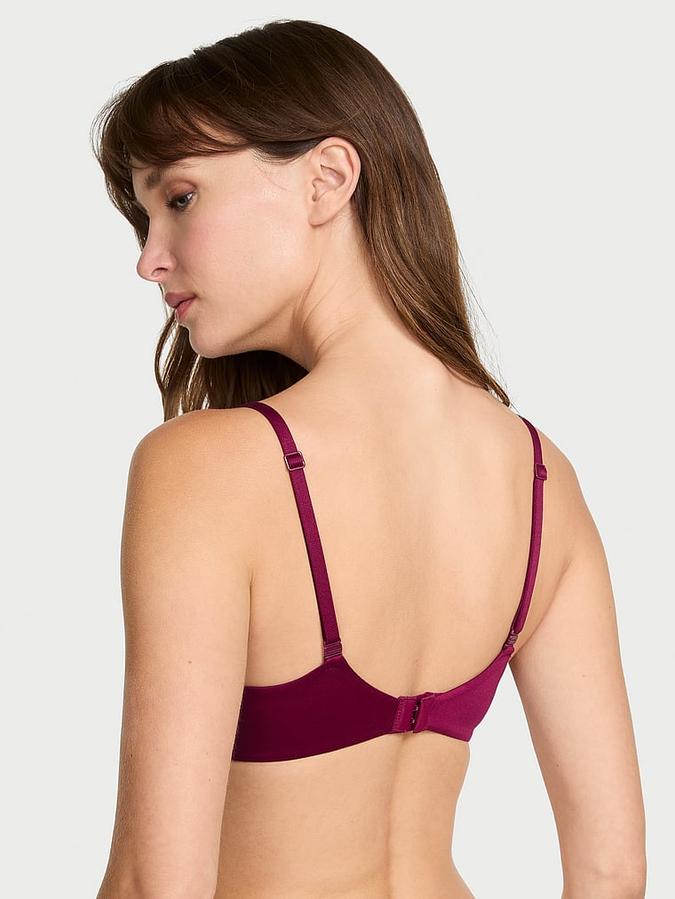 Lightly Lined Smooth Demi Bra image number 1