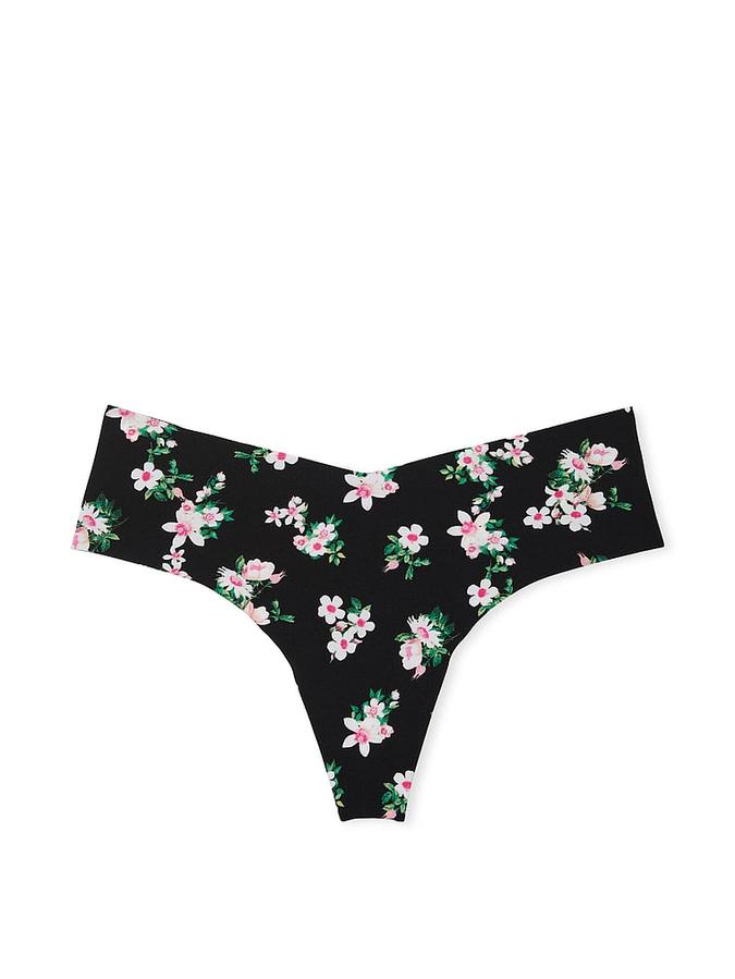 No-Show Thong Panty image number 2