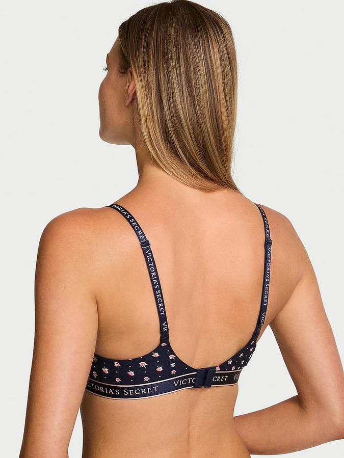 Cotton Lightly Lined Demi Bra