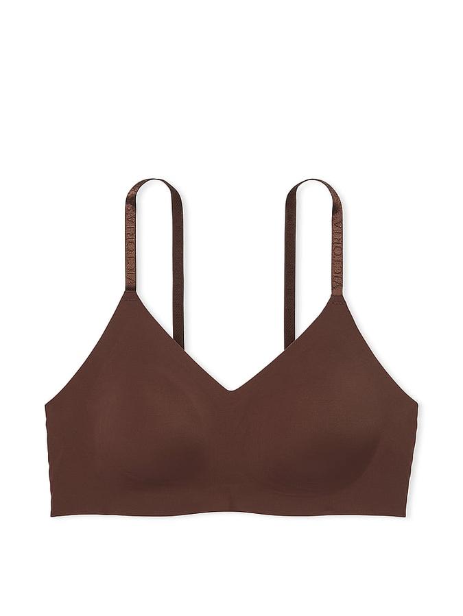 Lightly Lined Wireless Comfort Bra image number 2