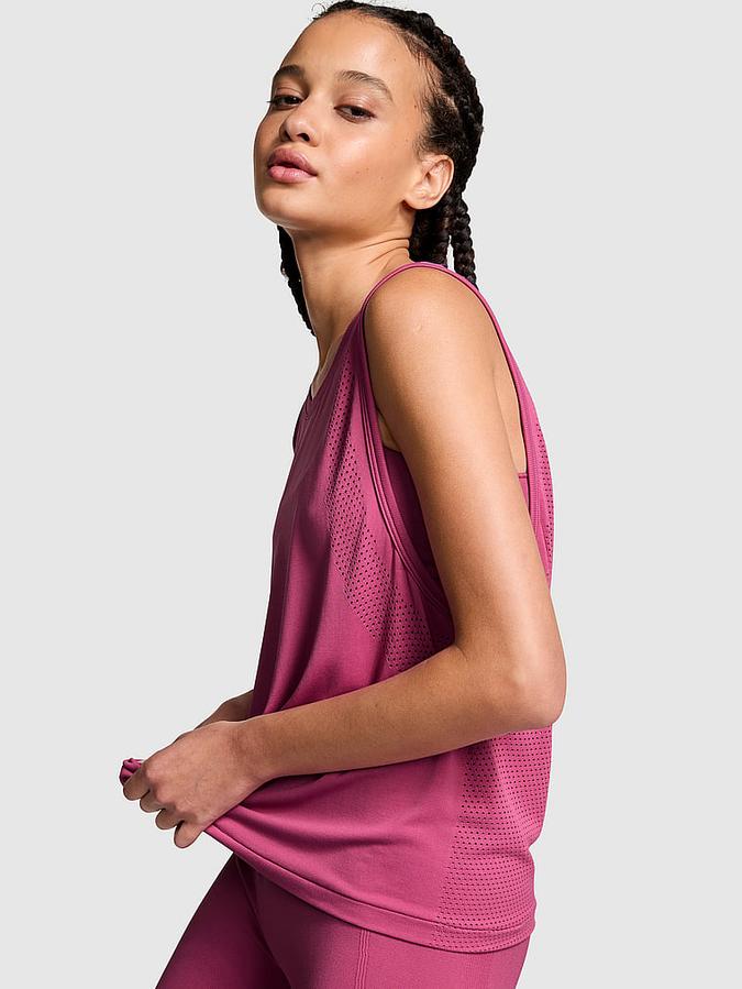 Seamless Drapey Muscle Tank image number 0