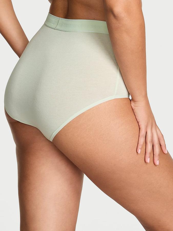 Logo Cotton Modern Brief Panty