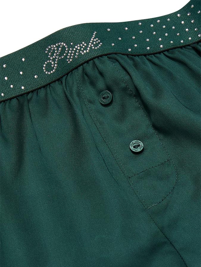 Silky Sleep Shine Boxy Pajama Shorts image number 3