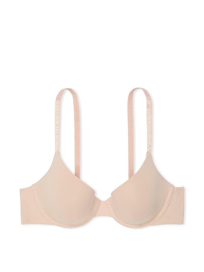 Lightly Lined Smooth Demi Bra image number 2