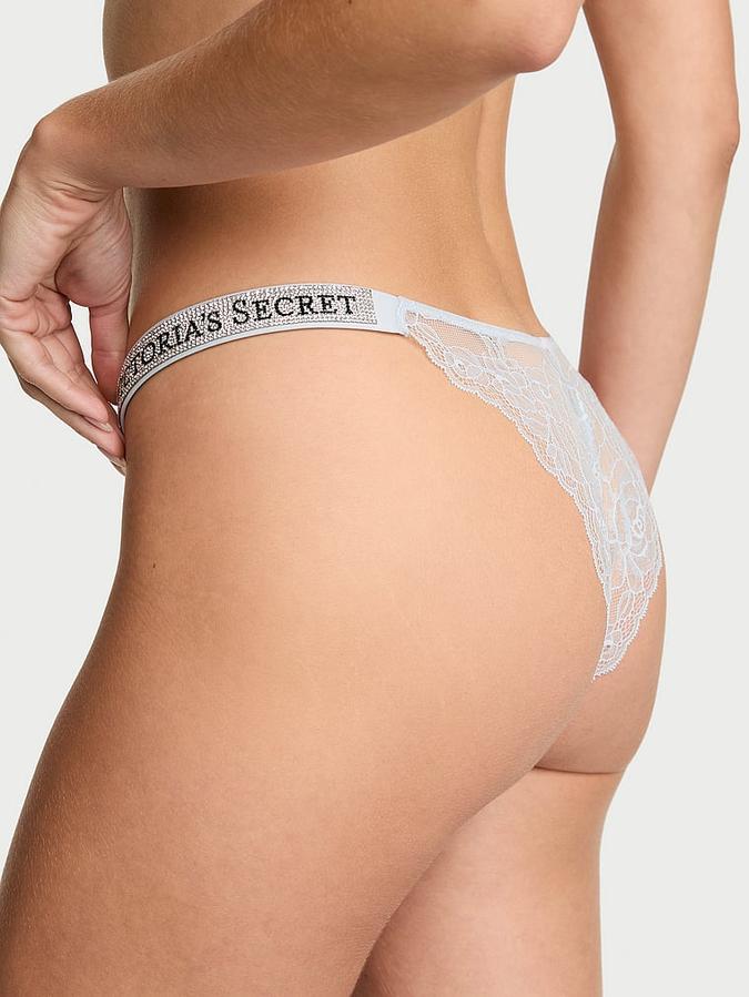 Shine Strap Brazilian Panty