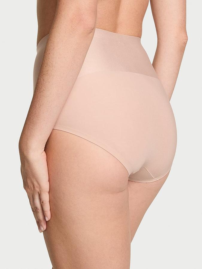 Smoothing Shimmer Brief Panty image number 1