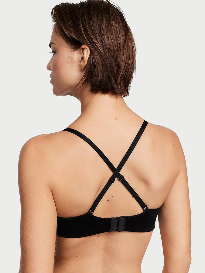 Lightly Lined Smooth Strapless Bra image number 1