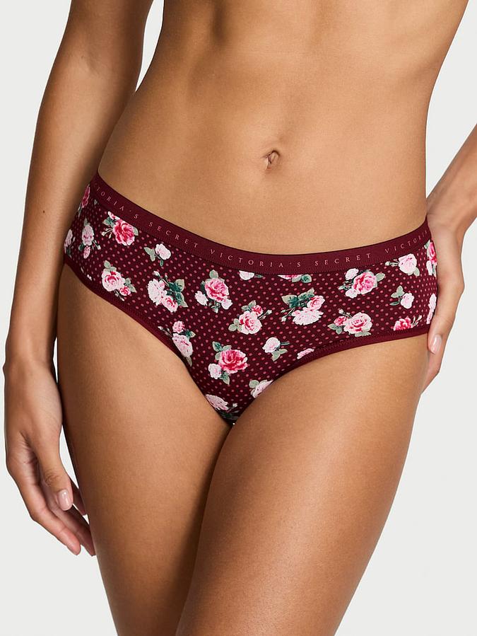 Stretch Cotton Hiphugger Panty