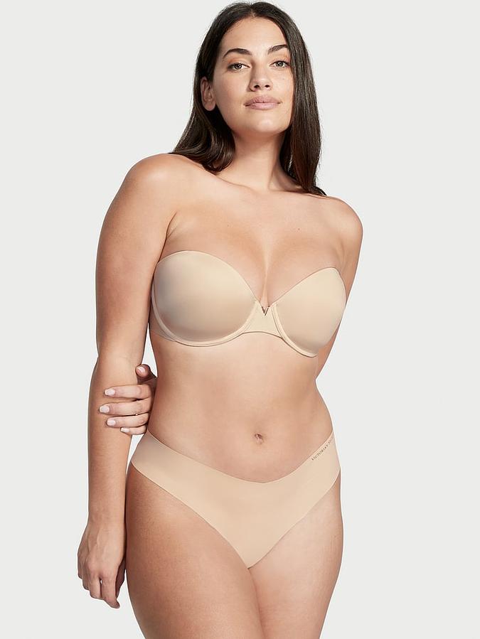 Illusions Lightly Lined Smooth Strapless Bra image number 0