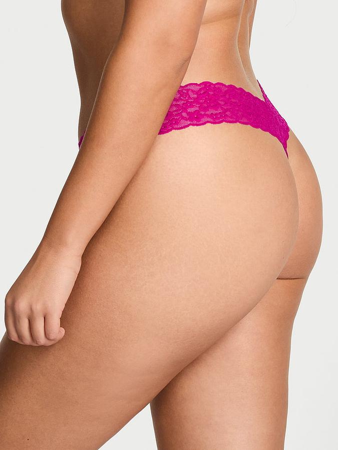 Lace Thong Panty