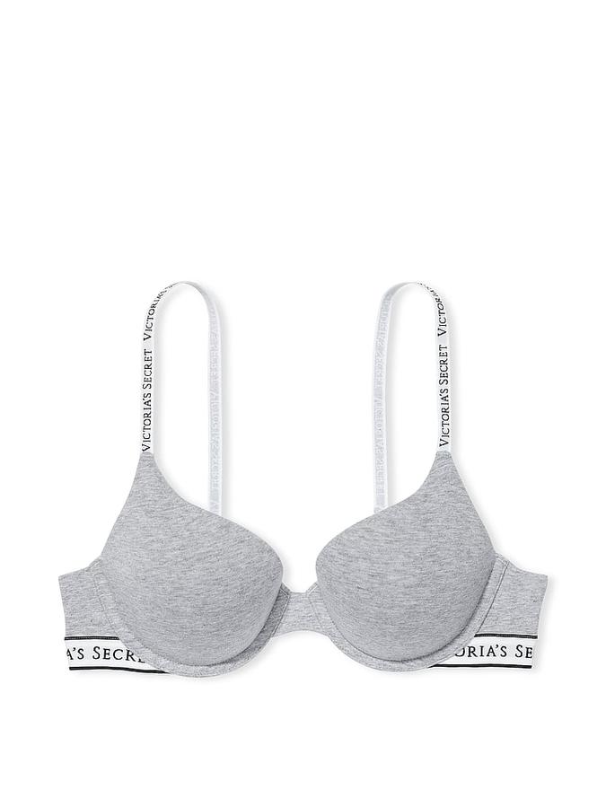 Push-Up Perfect Shape Cotton Bra image number 2