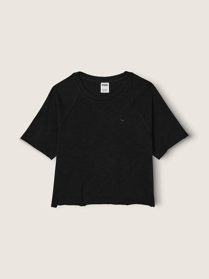 Summer Lounge Cotton Short Sleeve T-Shirt image number 2
