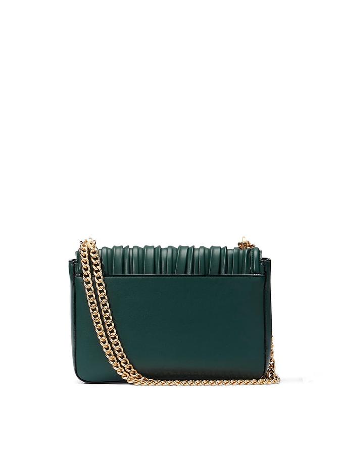 The Victoria Medium Crossbody Bag Green image number 1