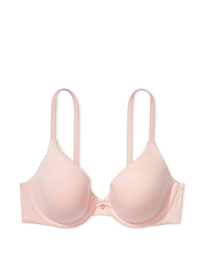 Lightly Lined Full-Coverage Smooth Bra image number 2