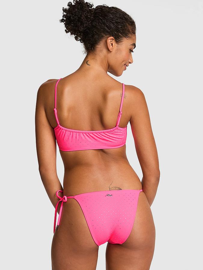 Front-Tie Keyhole Bikini Top