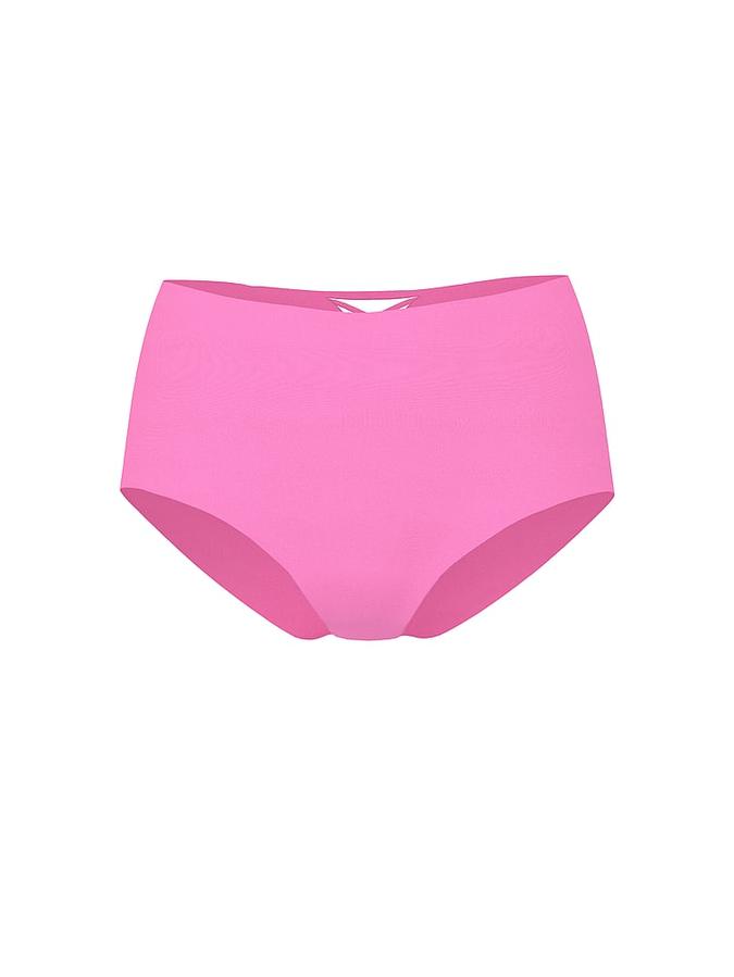 No-Show Strappy Modern Brief Panty image number 2