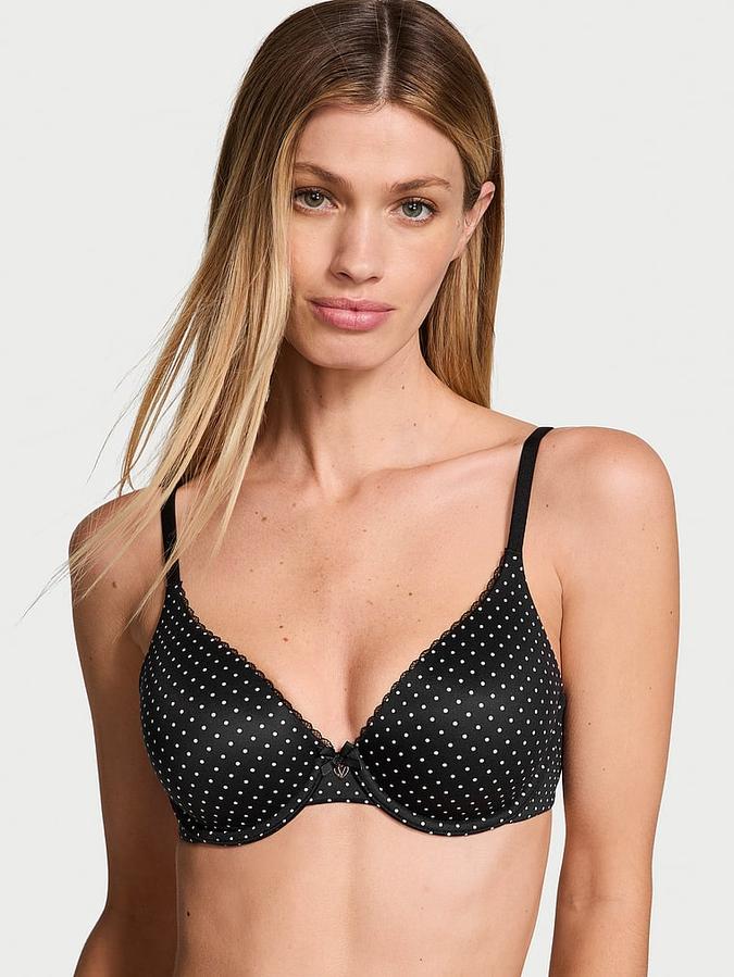 Lightly Lined Full-Coverage Smooth Bra image number 0