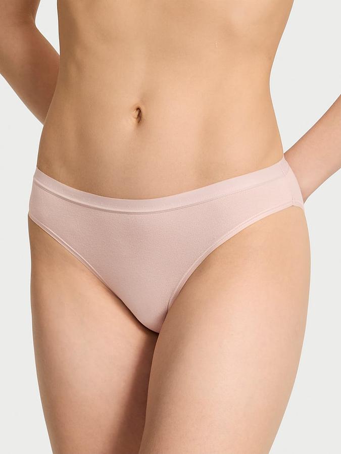 Stretch Cotton Bikini Panty