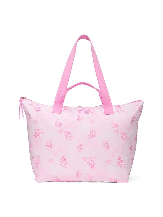 Multicolor PINK x LoveShackFancy Tote Bag PINK x LoveShackFancy Tote Bag