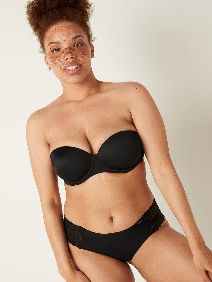 Wear Everywhere Strapless Push-Up Bra image number 0