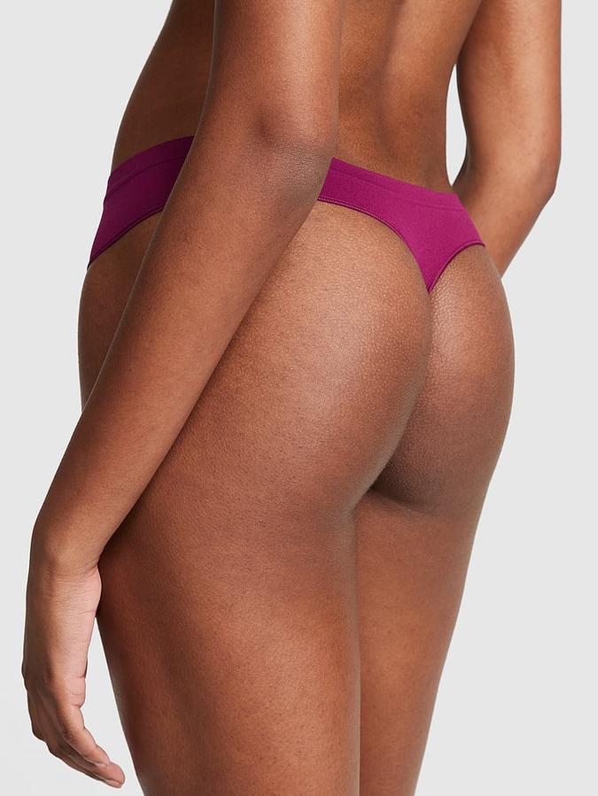 Seamless Thong Panty image number 1
