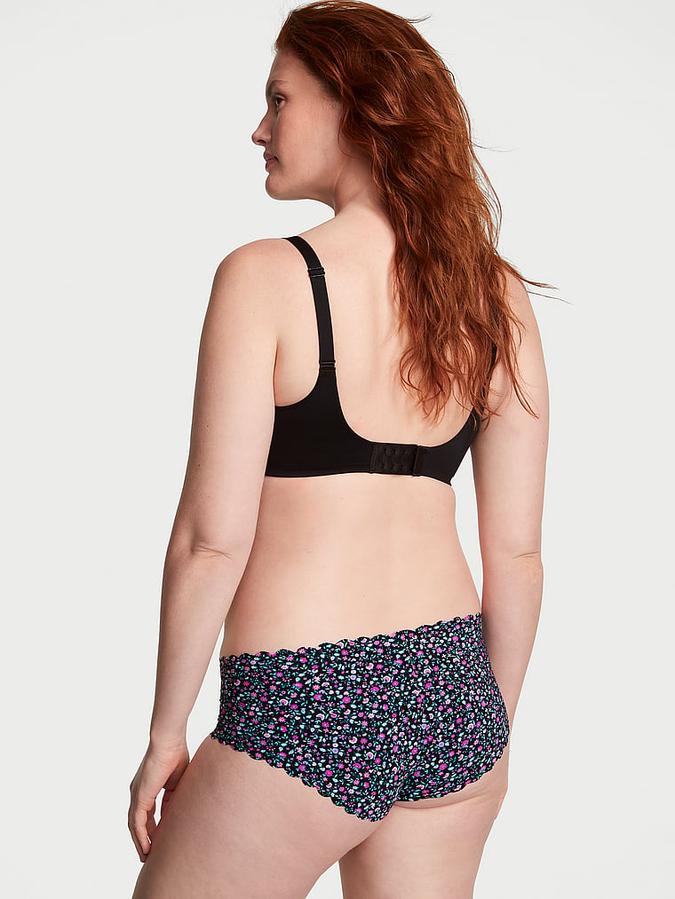No-Show Scallop Hiphugger Panty image number 1