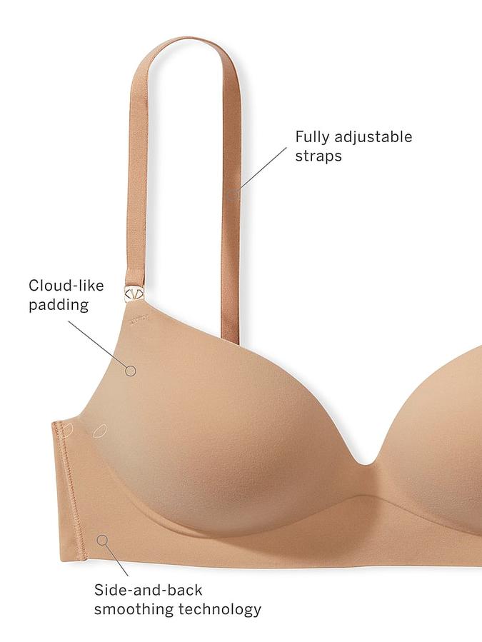 Wireless Push-Up Bra image number 3