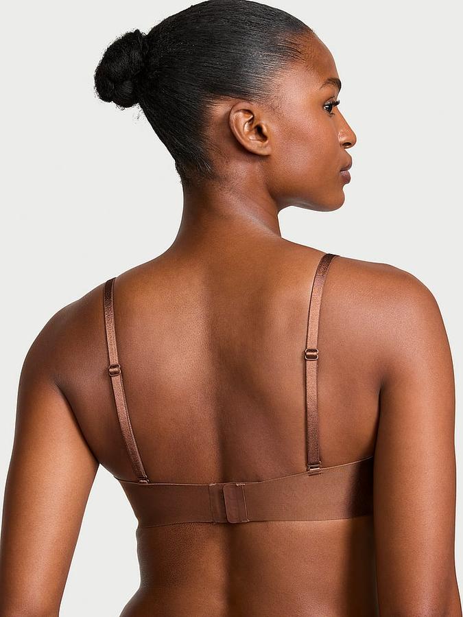 Lightly Lined Smooth Strapless Bra image number 1